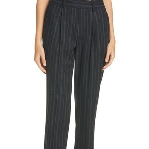 Vince Stripe ankle pants